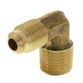 Product Image of (49-44) 1/4" Flare x 1/4" MIP Brass Elbow