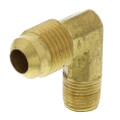 Product Image of (49-52) 5/16" Flare x 1/8" MIP Brass Elbow