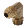 Product Image of (49-54) 5/16" Flare x 1/4" MIP Brass Elbow