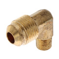 Product Image of (49-62) 3/8" Flare x 1/8" MIP Brass Elbow