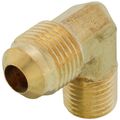 Product Image of (49-64) 3/8" Flare x 1/4" MIP Brass Elbow