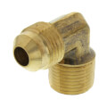 Product Image of (49-66) 3/8" Flare x 3/8" MIP Brass Elbow