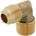Product Image of (49-88) 1/2" Flare x 1/2" MIP Brass Elbow