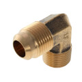 Product Image of (49-108) 5/8" Flare x 1/2" MIP Brass Elbow
