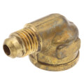 Product Image of (50-46) 1/4" Flare x 3/8" FIP Brass Elbow