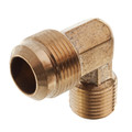 Product Image of (49-128) 3/4" Flare x 1/2" MIP Brass Elbow