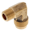 Product Image of (49-84) 1/2" Flare x 1/4" MIP Brass Elbow