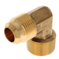 Product Image of (49-1012) 5/8" Flare x 3/4" MIP Brass Elbow