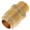 Product Image of (48-1412) 7/8" OD x 3/4" MIP Brass Half Union