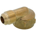 Product Image of (50-812) 1/2" Flare x 3/4" FIP Brass Elbow