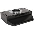 Product Image of 24" F40000 Series 2 Speed Black Range Hood, Four-Way Convertible