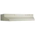 30" F40000 Series 2 Speed Biscuit Range Hood, Four-Way Convertible