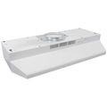 Product Image of 36" F40000 Series 2 Speed White-on-White Range Hood, Four-Way Convertible