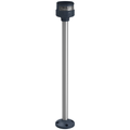 Product Image of Harmony XVU Fixing Plate for Modular Tower Lights w/ 400mm Aluminum Pole - Black
