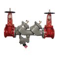 Product Image of 10" LF860-DOSY-FS Lead Free Reduced Pressure Zone Assembly Domestic OSY Shutoff Valves, SS RV Seat, Inline, w/ Flood Sensor