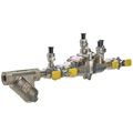 Product Image of 1/2" SS009M3-QT-FS Stainless Steel Reduced Pressure Zone Backflow Preventer Assembly w/ Bronze Strainer