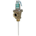 Product Image of 3/4" 40XL-5 Lead Free T&P Relief Valve w/ Flood Sensor Connectivity (150 psi)