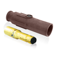 Product Image of 23 Series Plug, Male, 690A Max, 600V Crimp Tube Termination, 500-750 MCM Cable Range (Brown)