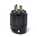 Product Image of Locking Plug, 20A, 250V All Black