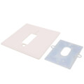 Product Image of Wallplate For Low Voltage Thermostats, (5-5/8" x 5-3/4")