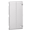 Product Image of 28" Vented Hinged Door, Plastic (White)