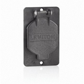 Product Image of Weatherproof Cover, 1-Gang (Black)