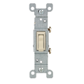 Product Image of 15A Single-pole Toggle Switch, Non-grounding (Ivory)