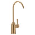 Product Image of Sip Traditional One-handle High Arc Beverage Faucet (Bronzed Gold), F7600BZG