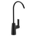 Product Image of Sip Transitional One-handle High Arc Beverage Faucet (Matte Black), F7620BL