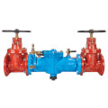 Product Image of 2-1/2" LF009-DNRS-FS Lead Free Bronze RPZ, Domestic NRS Shutoff, w/ Flood Sensor Connectivity