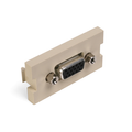 Product Image of Vga Hd15 Video Feedthrough MOS Module (Ivory)