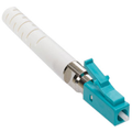 Product Image of Fast-cure, Lc Fiber Optic Connector (aqua), Om3/4 (laser Optimized Multimode), For 2mm Or 3mm Application
