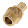 3/4" F2080 PEX Male Adapter, for Rehau Tools Only (Lead Free Brass)