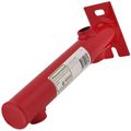 Product Image of Flamco Flexconsole - 1/2" x 1/2" x 1/2" NPT - Steel (Red)