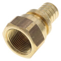 3/4" F2080 PEX Female Adapter, for Rehau Tools Only (Lead Free Brass) 