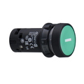 Product Image of Harmony XB7 Monolithic Push Button, White Marked I, Spring Return, 1 NO - Green