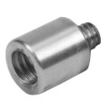 Product Image of 1/4"-20 Male x 3/8"-16 Female Stainless Steel Flange Nut Mounting Flange Adapter