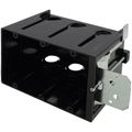 Product Image of 3-Gang IN/OUT Adjustable Non-Metallic Outlet Box for New Construction
