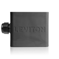 Product Image of Portable Outlet Box, Two-Gang, Standard Depth, Pendant Style, Cable Diameter (0.590", 1.000") (Black)