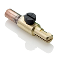 Product Image of 15 Series Cam-Type Male Plug, Replacement Contact Only, Detachable, Crimp Tube Termination, #8, #4 AWG, 140A Max, Type 3R When Mated
