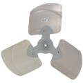 Product Image of 22" CCW 3 Blade Fan w/ 1/2" Bore, FAN01358