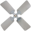 Product Image of 26" 4 Blade Steel Fan, .62" Bore, FAN01516