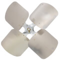 Product Image of 22" Diameter 24 Degree 1/2" CCW 4 Blade Fan, FAN03046