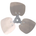 Product Image of 14" CW 3 Blade Fan w/ 1/2" Bore (30° Pitch), FAN01233