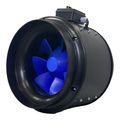 Product Image of Stratos ECO MAX 355 High Capacity Round Inline Mixed Flow Fan, 14" Duct (1296 CFM), 573241