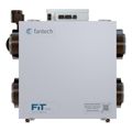 Product Image of FIT 80E-D ERV Energy Recovery Ventilator w/ Damper, 4" Side Ports (80 CFM)