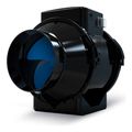 Product Image of Stratos S 150 Round Inline Mixed Flow Fan, 6" Duct (350 CFM), 573234
