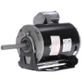 Product Image of 5-5/8" Outdoor Ball Bearing Condenser Motor w/ 5/8" Key & Flat Shaft (7.6A, 1075 RPM, 1 HP)