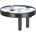 Product Image of 4-1/4" Ceiling Fixture Mounting Box, Depth: 1/2", Non-Metallic