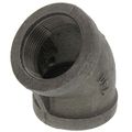 Product Image of 1-1/2" Black 45° Elbow, Class 150